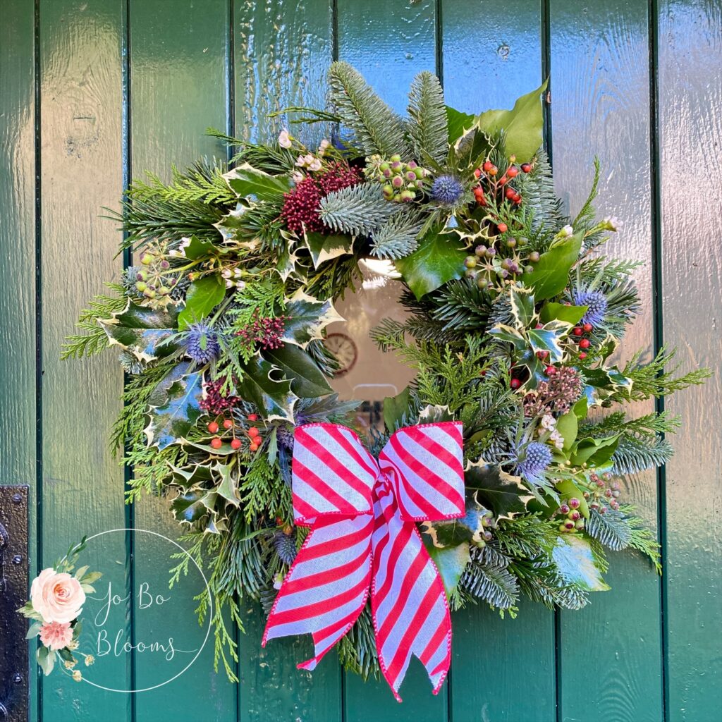 Christmas Door Wreath