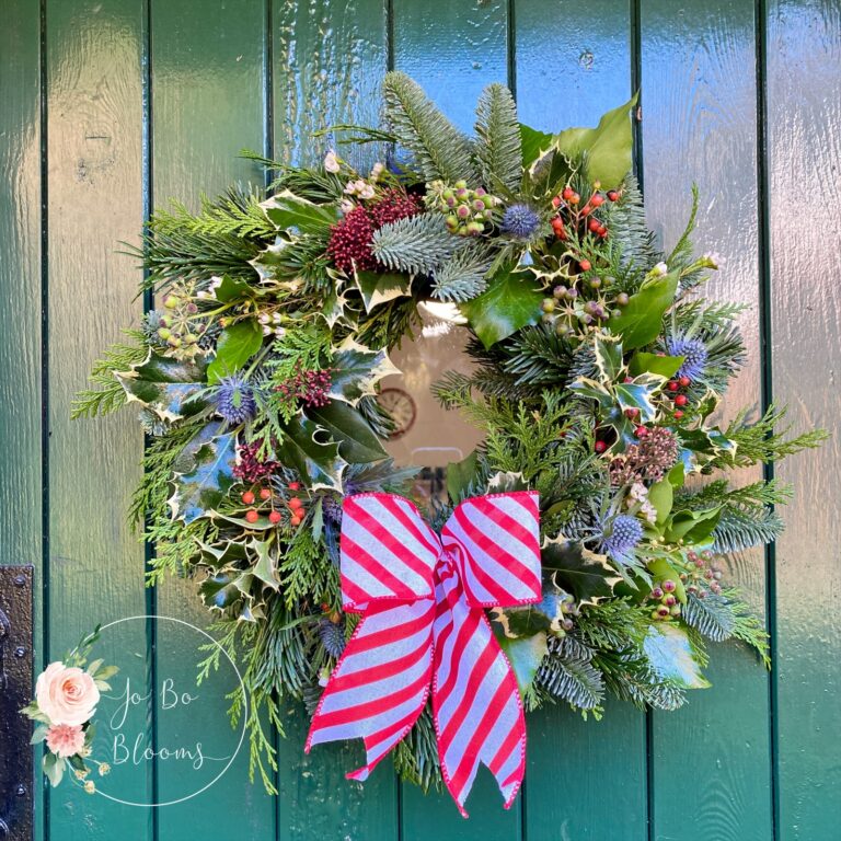 Christmas Door Wreath