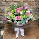 Mother's Day Hand Tied Bouquet Boxed Large